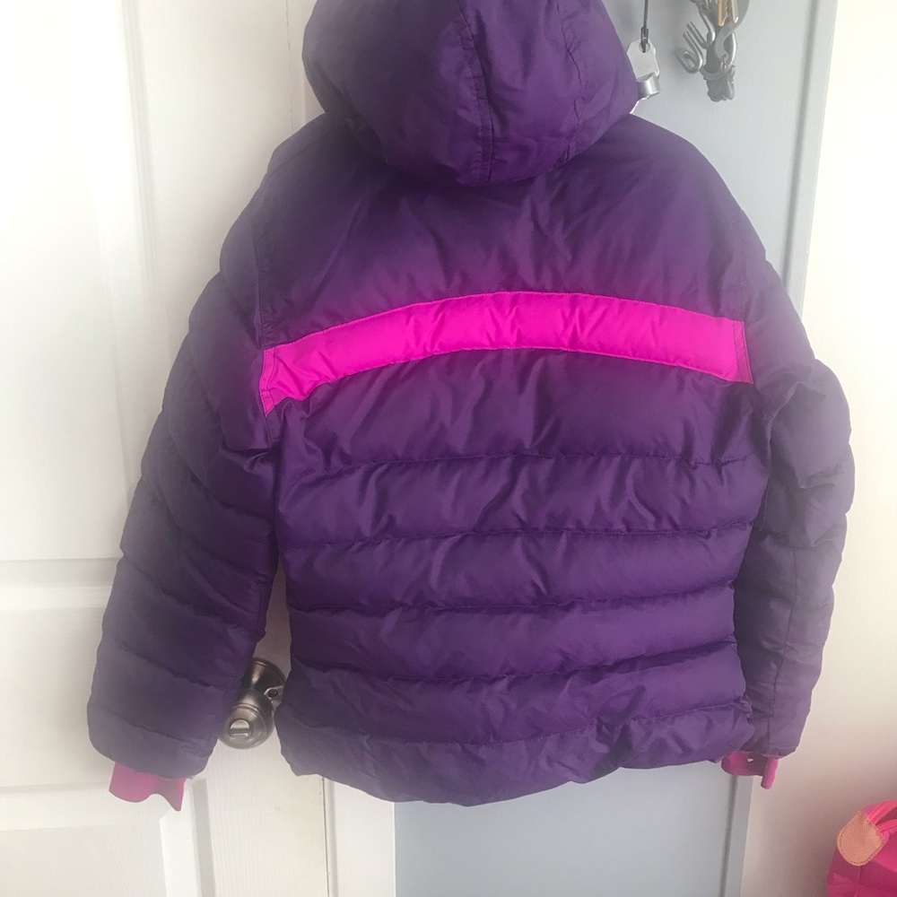 Puffer winter coat